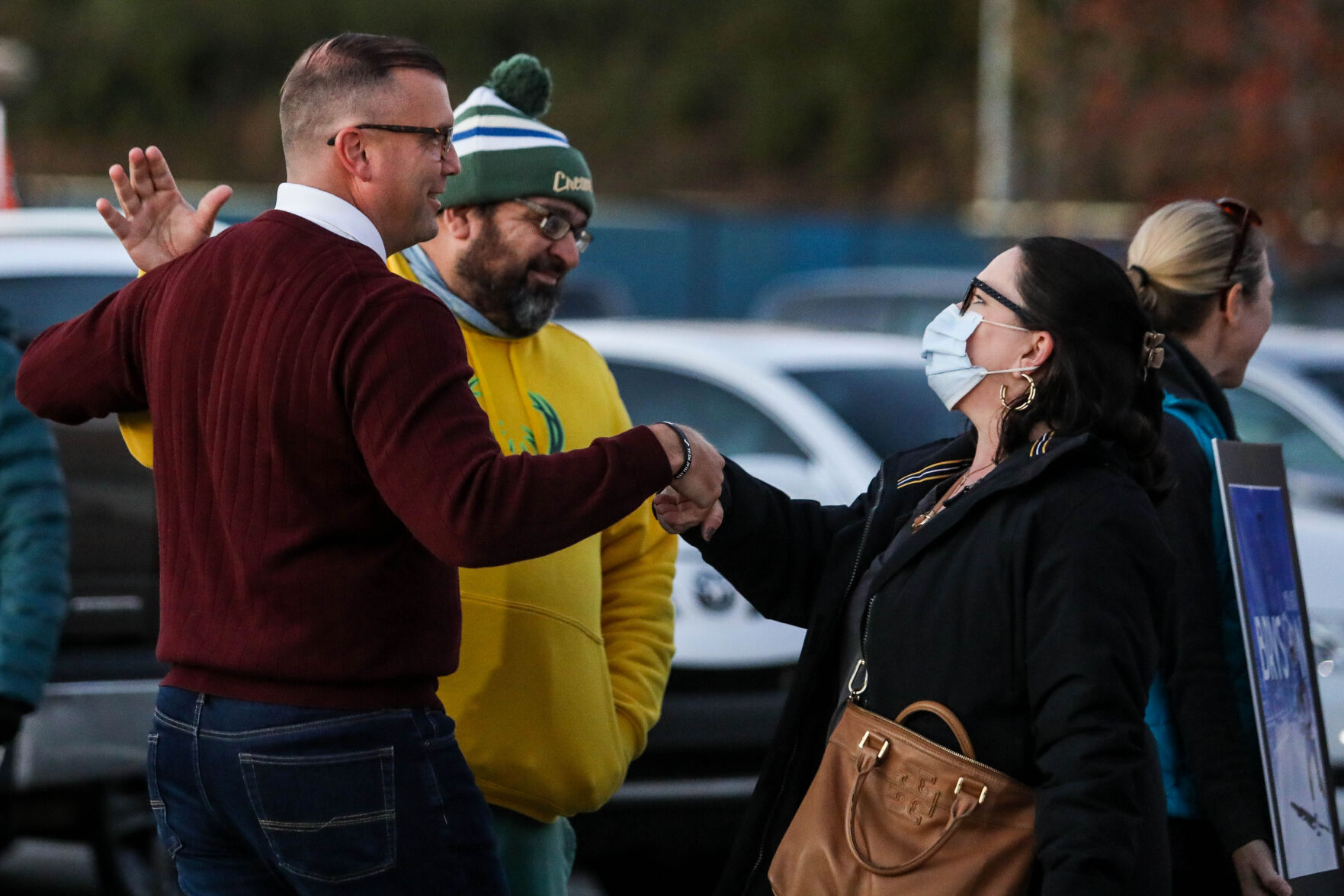 Auburn High football state championship send-off